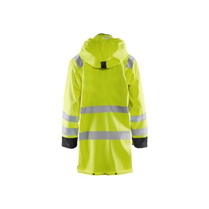 Blåkläder 4326 high vis regnjakke level 3, hi-vis gul/sort