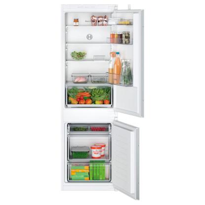Bosch KIV865SE0 integrerbart kølefryseskab, 183 + 84 liter