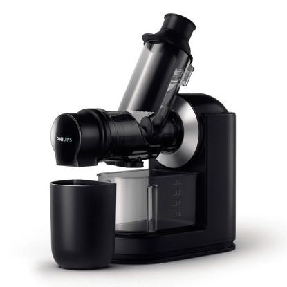 Philips HR1889/70 slowjuicer, 150W, sort