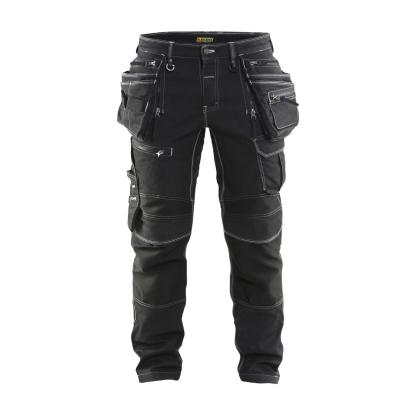 Blåkläder 1990 håndværker buks stretch x1900, sort