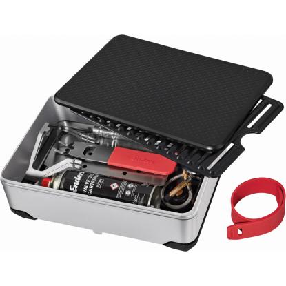 Enders Pace 2-i-1 ultra kompakt gasgrill og komfur
