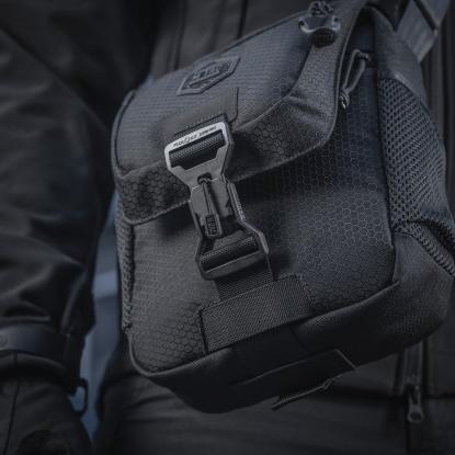 M-TAC Elite Satellite Magnet Hex Gen. II taske, sort
