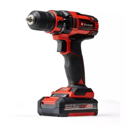 Einhell TC-CD 18/35 Li bore-/skruemaskine, 18 V, med 1 x 1,5 Ah batteri og lader Einhell TC-CD 18/35 Li bore-/skruemaskine, 18 V, med 1 x 1,5 Ah batte