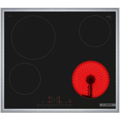 Bosch PKE645FP2E glaskeramisk kogeplade