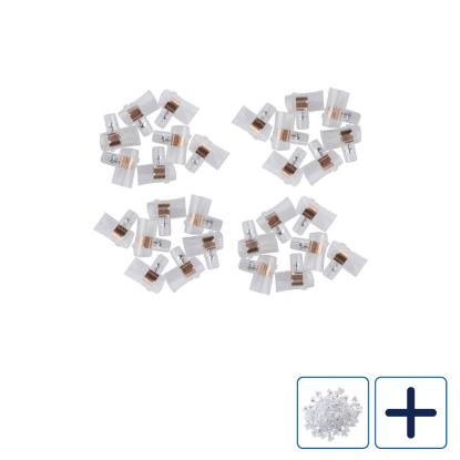 E-Line samlemuffer med kombikærv, 2,5 mm²