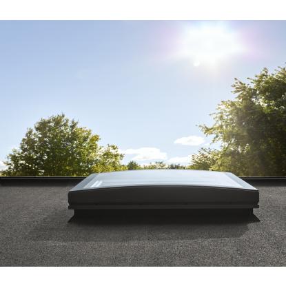 VELUX ISU 1093 fladtagsvindue buet glas overdel