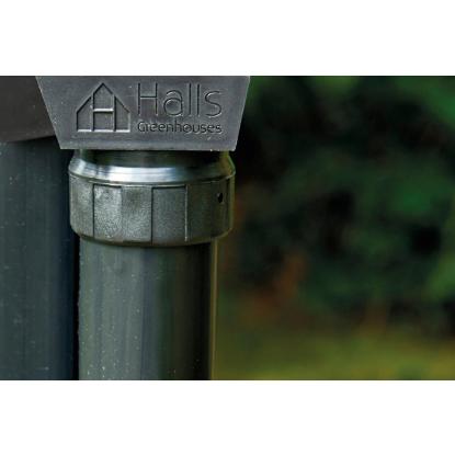 Halls Icon Planthouse / Lean-To nedløbsrørssæt