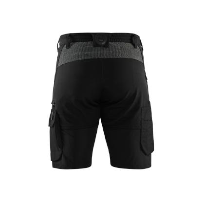 Blåkläder 1423 service shorts 4-vejs stretch, sort/mørk grå