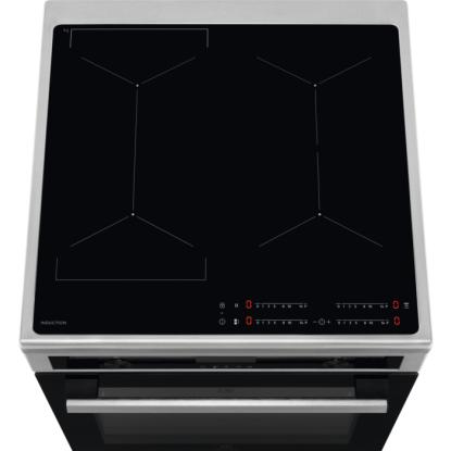 Electrolux LKI6489SOX induktionskomfur, 73 liter