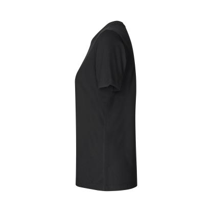 ID Ease 0555 T-shirt, lyocell, dame, sort