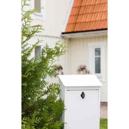 Habo 9441B postkasse, hvid