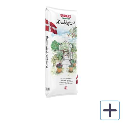 Danmuld krukkejord på palle