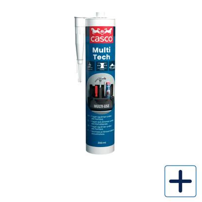 Casco MultiTech marine- og teknikfuge i patron - 300 ml