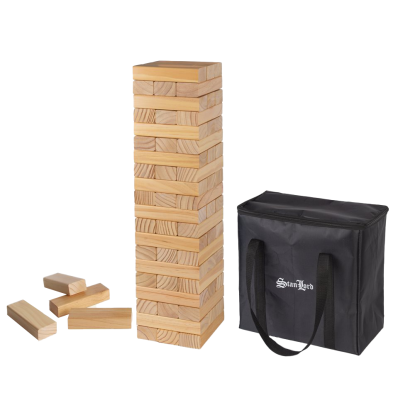 Stanlord klodsmajor pro XL, fyrretræ - 60 dele