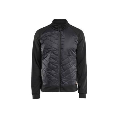 Blåkläder 3418 hybrid sweatshirt, sort/mørk grå