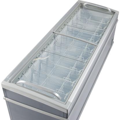 Scandomestic SIF900D supermarkedsfryser, 690 liter