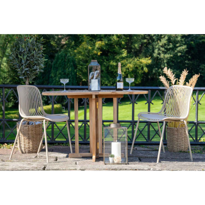 Branson stabelbar havestol, sand