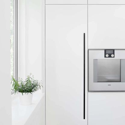 Beslag Design Elan greb, 1200 mm, børstet sort