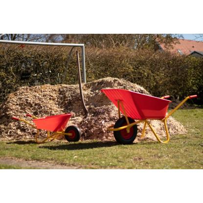 Ravendo BU 1000 PP Avanti S multi trillebør, rød, maks. 200 kg - 100 liter