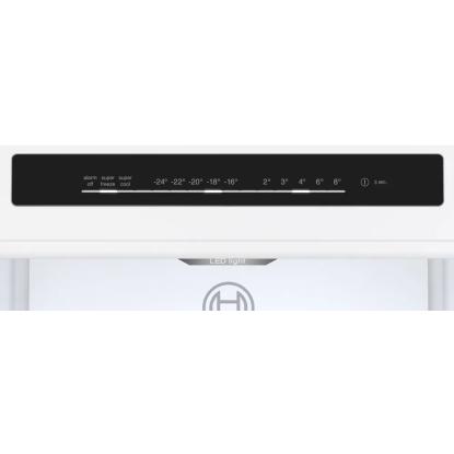 Bosch KGN362WDF fritstående kølefryseskab, 218 + 103 liter