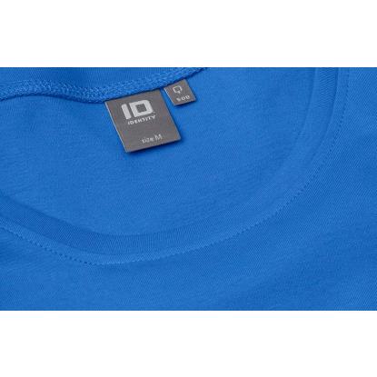 ID 0508 Interlock T-shirt, dame, azur