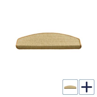 Wallmann Sisal Tweed trappeskåner med selvklæb