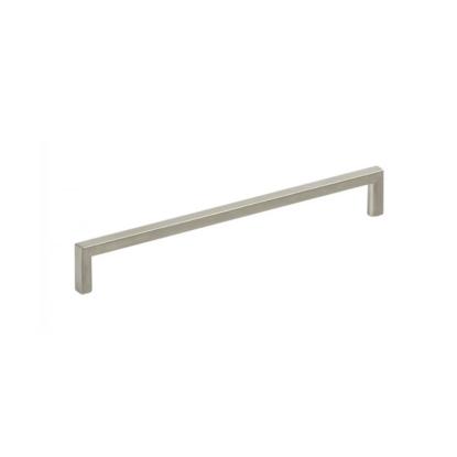 Beslag Design Soft greb, 128 mm, rustfrit stål look