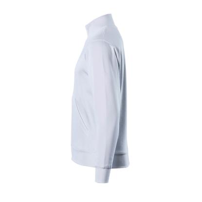 MASCOT CROSSOVER Lavit sweatshirt med lynlås, hvid