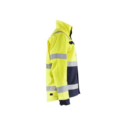 Blåkläder 4087 multinorm arbejdsjakke, hi-vis gul/marineblå