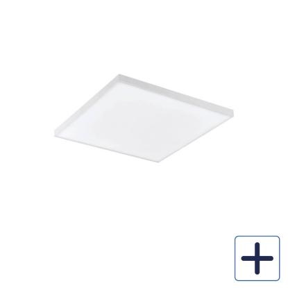 EGLO connect.z TURCONA-Z LED loftlampe, firkantet, RGBTW, hvid