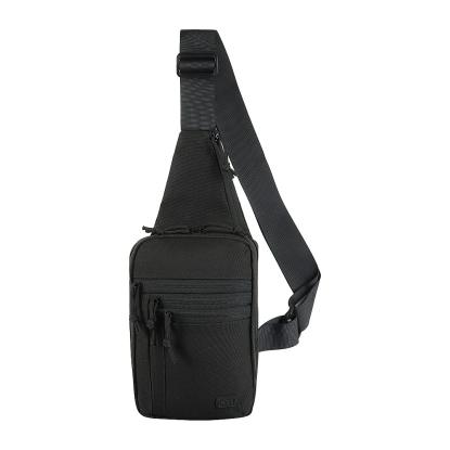 M-TAC Tactical Chest Pack sling bag med hylster, sort