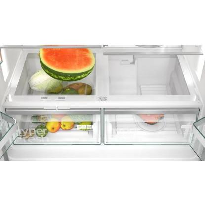 Siemens KF96DPPEA amerikanerkøleskab, 375 + 199 liter