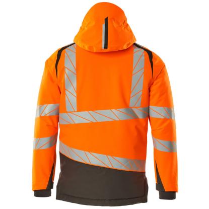 MASCOT ACCELERATE SAFE vinterjakke, hi-vis orange/mørk antracit