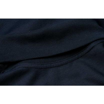 ID T-TIME® 0546 T-shirt med rullekrave, navy