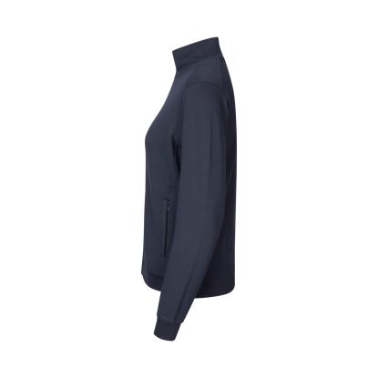 ID PRO Wear CARE 0383 cardigan, ubørstet, dame, navy