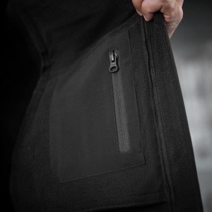 M-TAC softshelljakke, sort