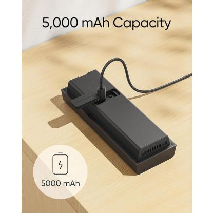 eufy C31 videodørklokke med 32GB MicroSD-kort, 2K, sort