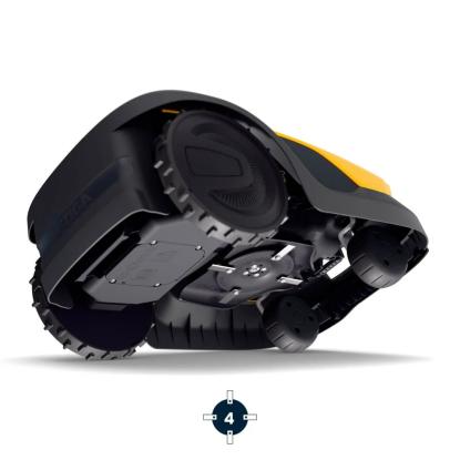 STIGA Vista A 6v robotplæneklipper, kabelfri - 600 m²
