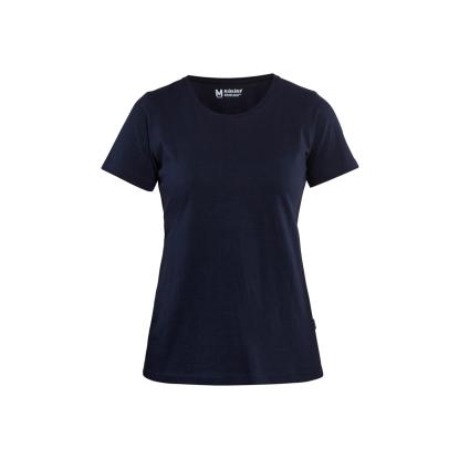 Blåkläder 3334 dame t-shirt, marineblå