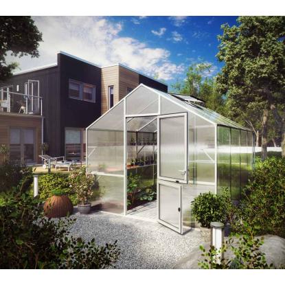 KGT Lilie IV drivhus, aluminium, 12,74 m²