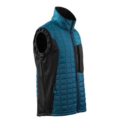 MASCOT ADVANCED termovest, mørk petroleum/sort