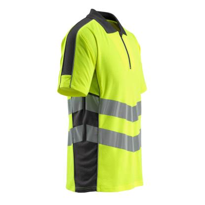 MASCOT SAFE SUPREME Murton poloshirt, hi-vis gul/mørk antracit