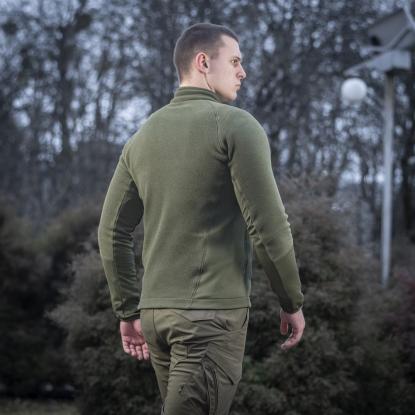 M-TAC Polartec sportsjakke, army olive
