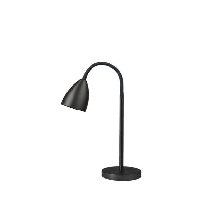 Belid Trotsig LED bordlampe, Ø15,4 cm, H53 cm, GU10, mat sort