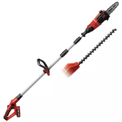 Einhell 2-i-1 multiklippersæt, 18 V, med 3,0 Ah batteri og lader