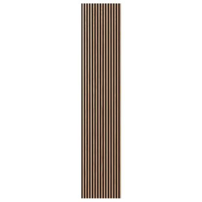 FibroTech PROFF akustikpanel, 605 x 3000 mm, light oak