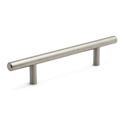 Habo Stella møbelgreb, børstet stål, 96 mm - 2 stk.