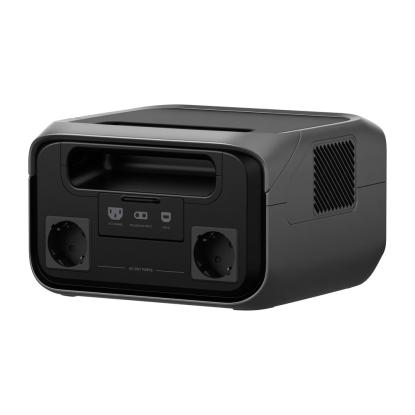 EcoFlow River 3 Plus powerstation, transportabel, 600 W