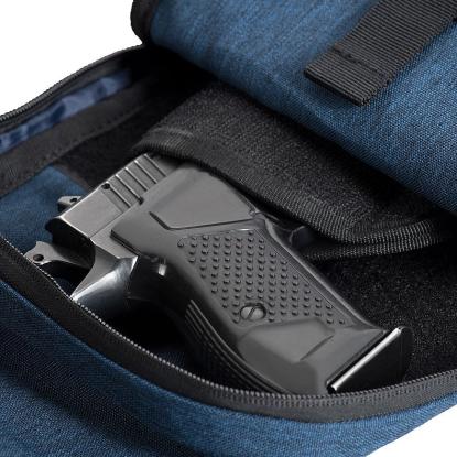 M-TAC Tactical Chest Pack sling bag med hylster, blå