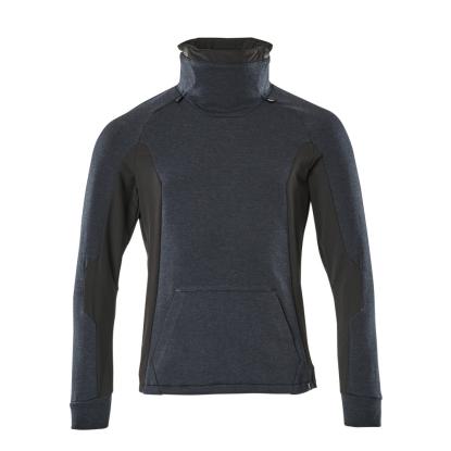 ***UDGÅET***MASCOT ADVANCED sweatshirt, mørk marine/sort